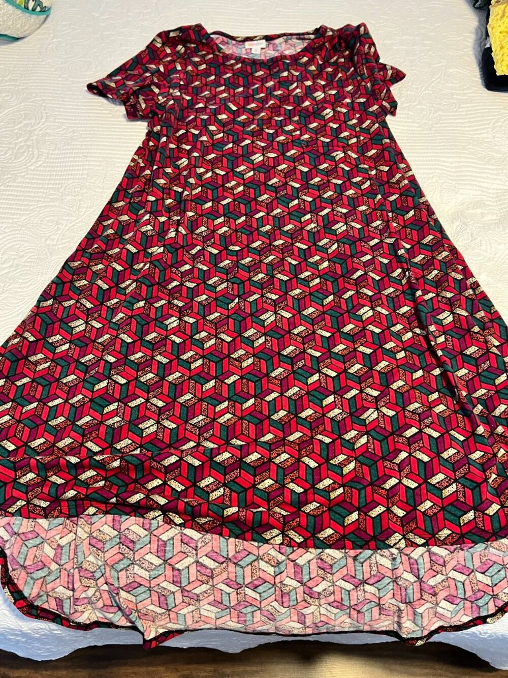 LuLa Roe Dress Size XL